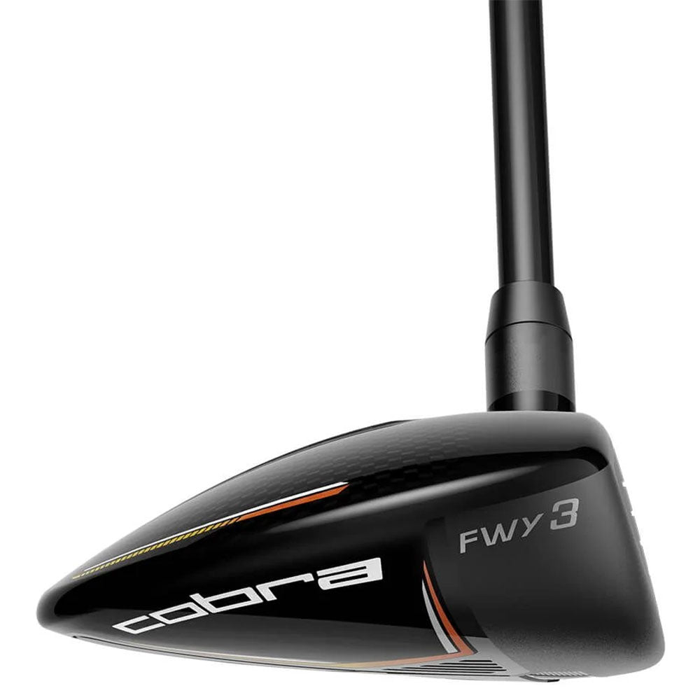 Cobra Golf LTDx Gold Fusion Black Fairway Wood | High-Performance Golf Club for Distance & Accuracy | Perfect for Fairway Shots & Long Drives