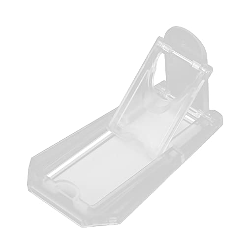 **Child Safety Sliding Door Locks - Transparent Plastic Sliding Glass & Closet Door Locks for Kids - Secure Sliding Doors in Homes, Nurseries & Offices**