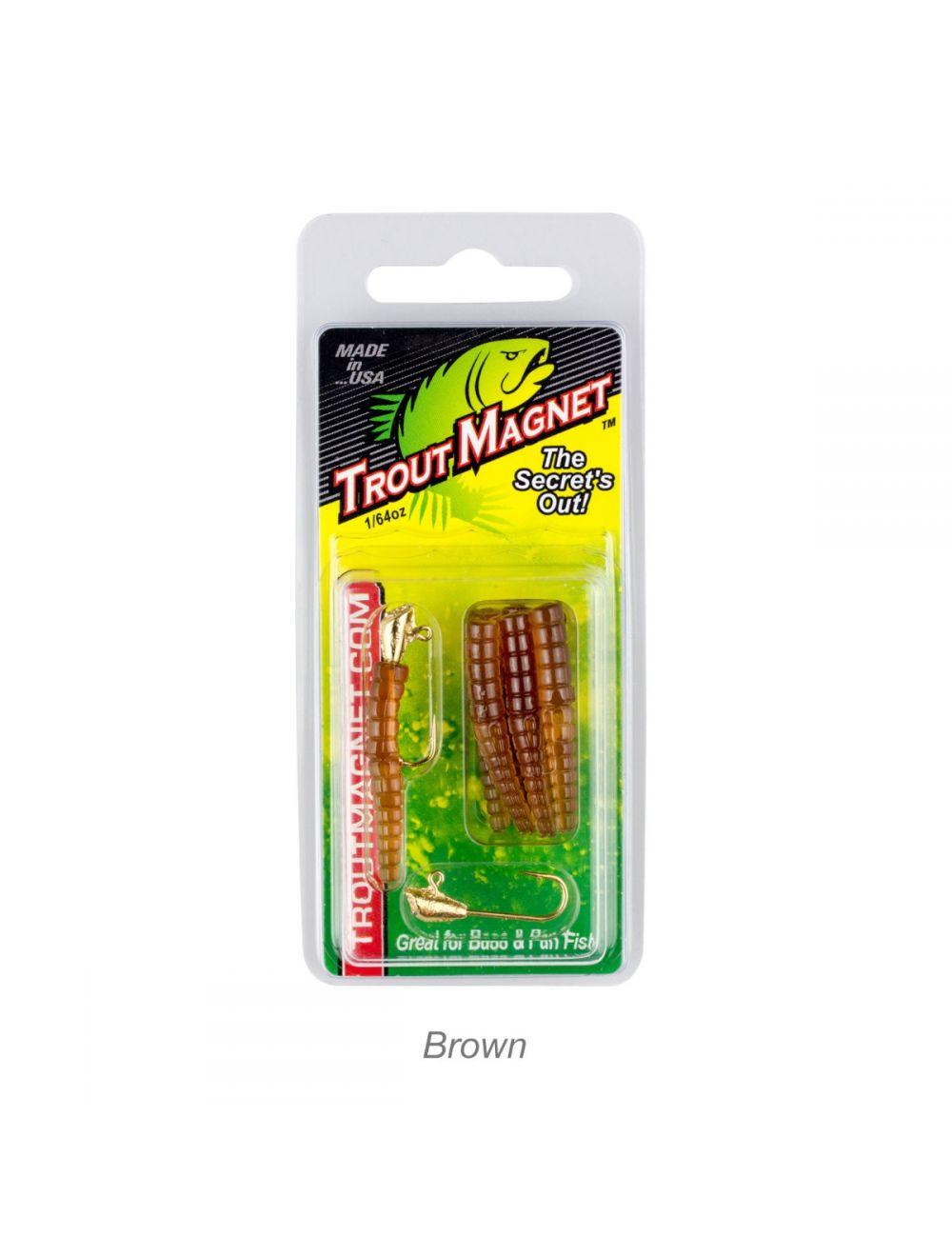 Leland Lures Trout Magnet 9-Piece Fishing Lure Kit - Best for Freshwater Trout, Bass & Panfish - Perfect for River, Lake & Stream Fishing