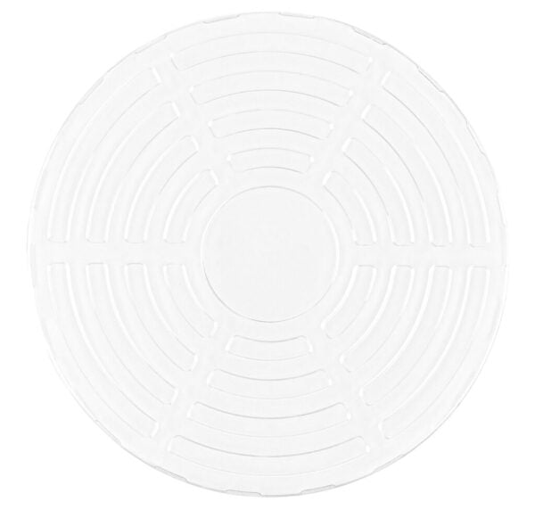 Organic Round Bowl Lid Flat - BPA-Free, Microwave & Dishwasher Safe - Perfect for Food Storage, Meal Prep & Leftovers (1 Count)