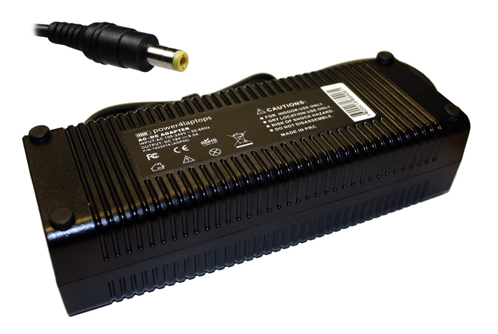 MSI GT60 2OC-024US Laptop AC Adapter Charger Power Supply - Compatible with MSI Gaming Laptops - Perfect for Gaming, Work & Travel