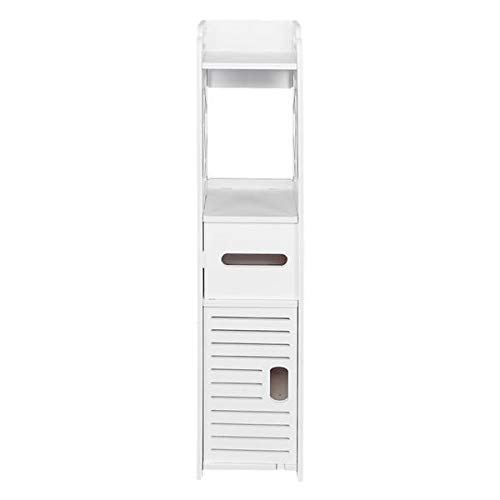 AUTOKOLA Waterproof Bathroom Storage Organizer - Multi-Compartment Shelf Drawer, Anti-Decay & Eco-Friendly White - Perfect for Shower, Vanity & Under Sink Organization (Fast 3-7 Day Delivery)