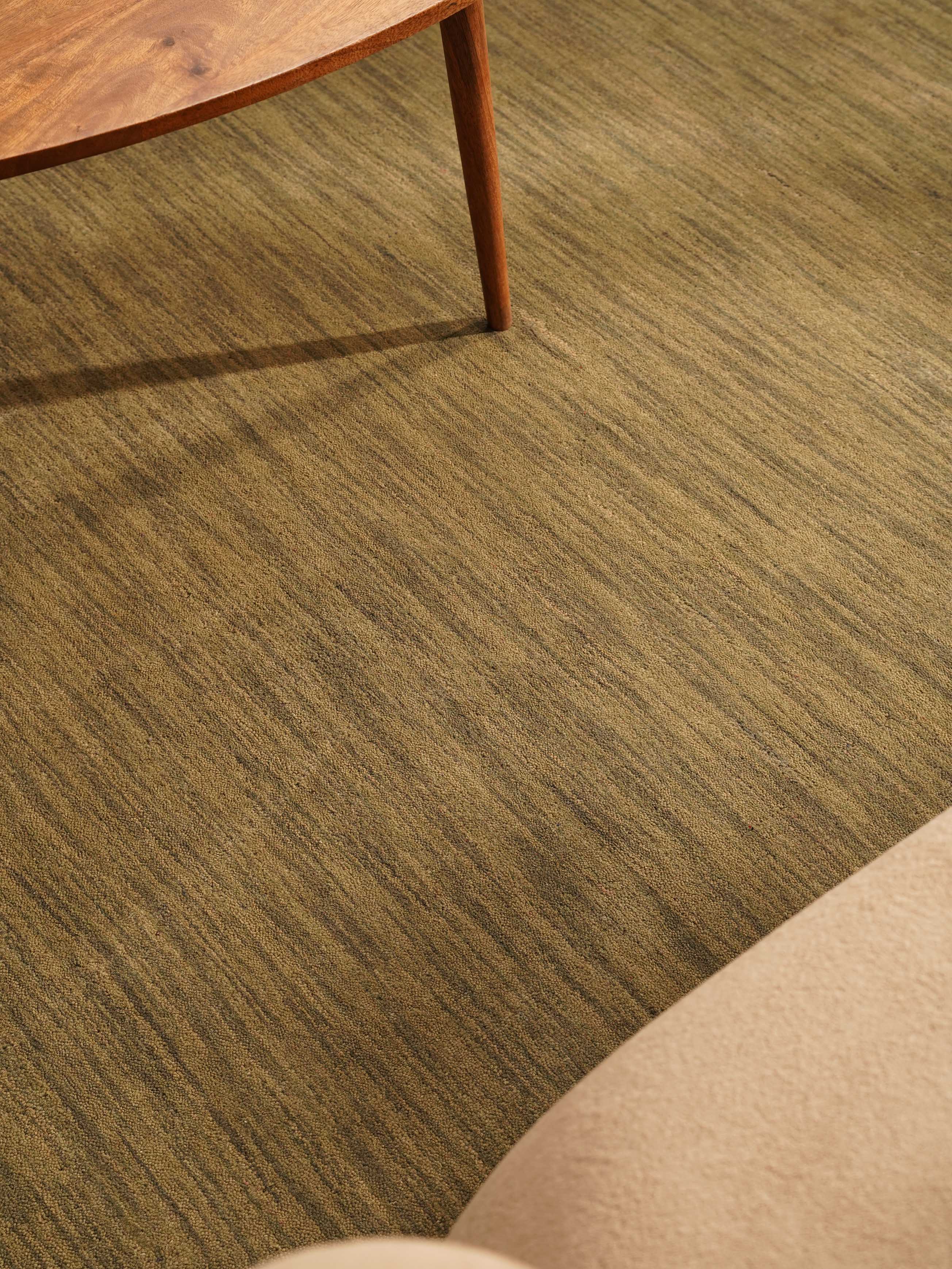 Hand Knotted Wool Rug - Premium Soft & Durable - Perfect for Living Room, Bedroom & Home Decor