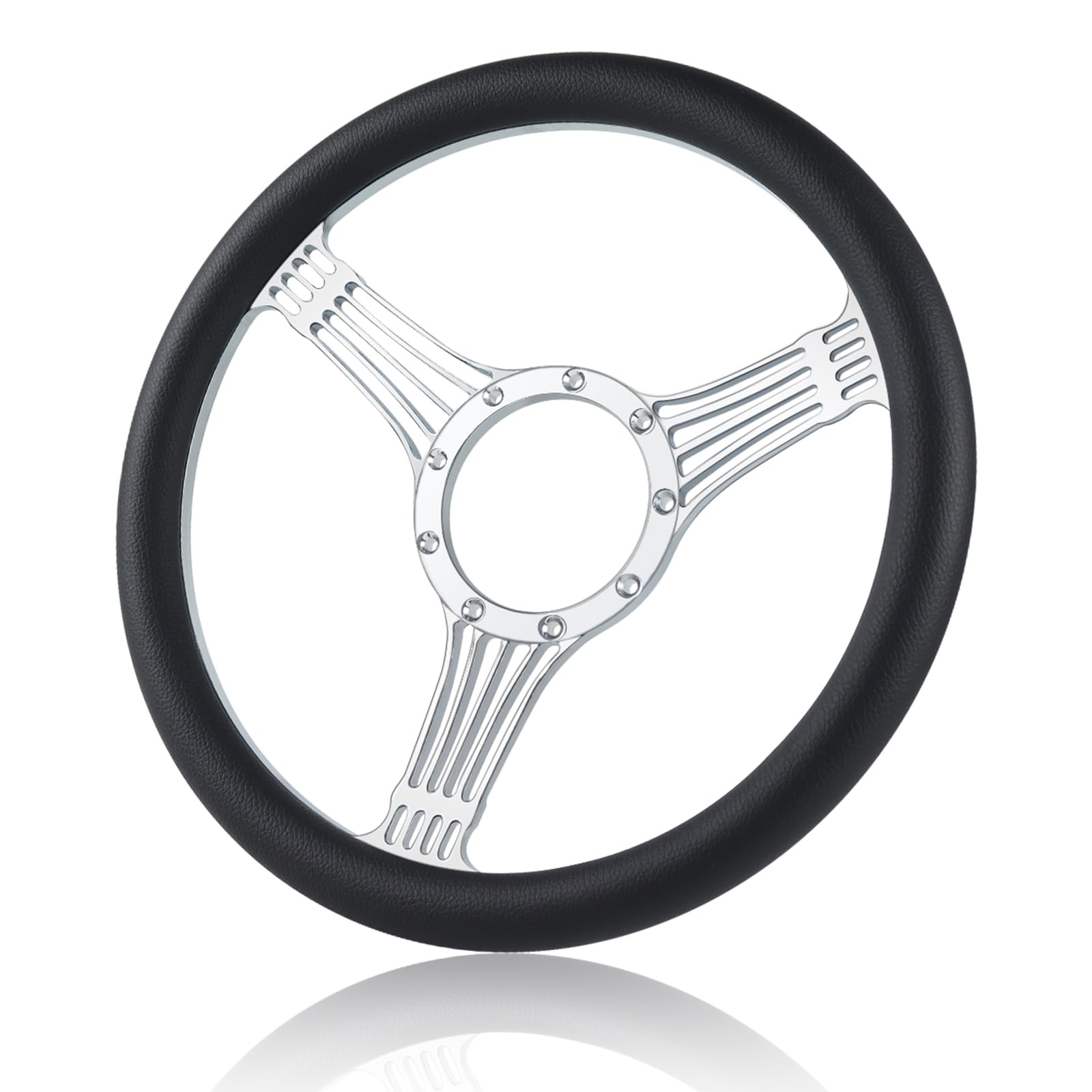 9 Bolt Disc Steering Wheel - 14