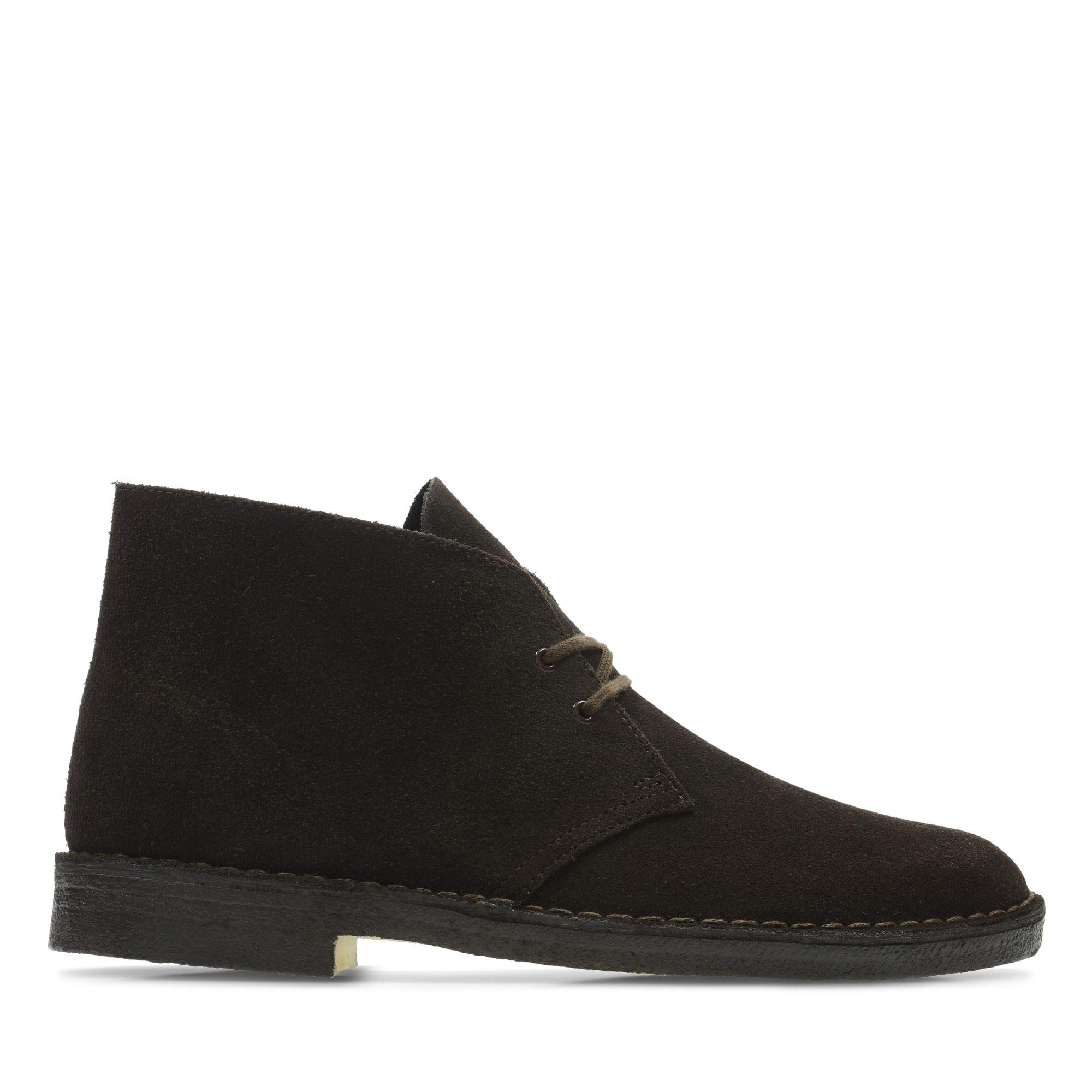 CLARKS Men's Desert Chukka Boot - Premium Leather Casual Shoes for Men | Comfortable & Stylish Ankle Boots for Everyday Wear, Office & Outdoor Activities