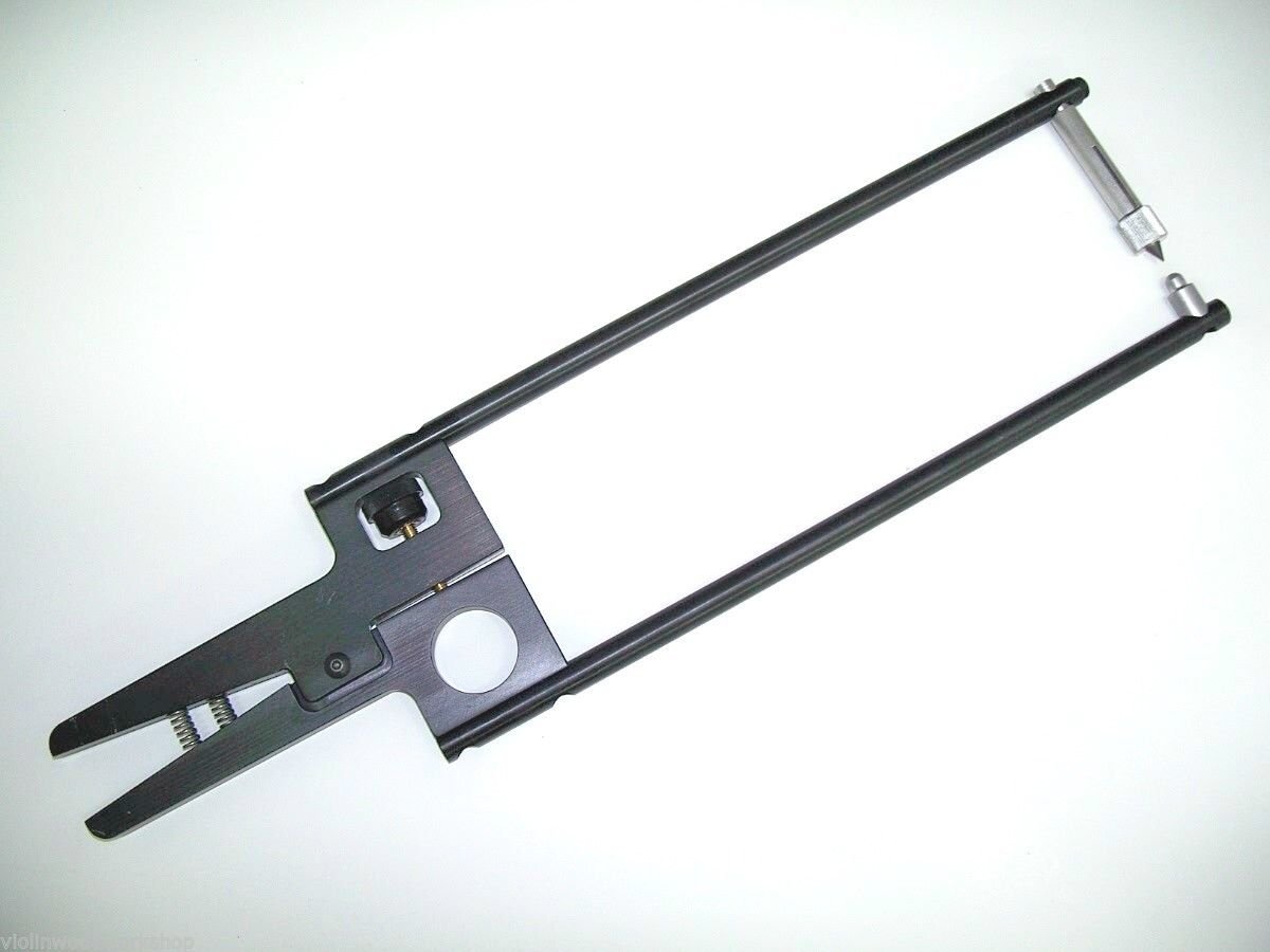 Precision Marking Caliper for Violin, Mandolin & Viola - Accurate Plate Thickness & Graduation Measurement Tool | Professional Luthier Instrument | VWWS USA | Ideal for Instrument Making & Repair
