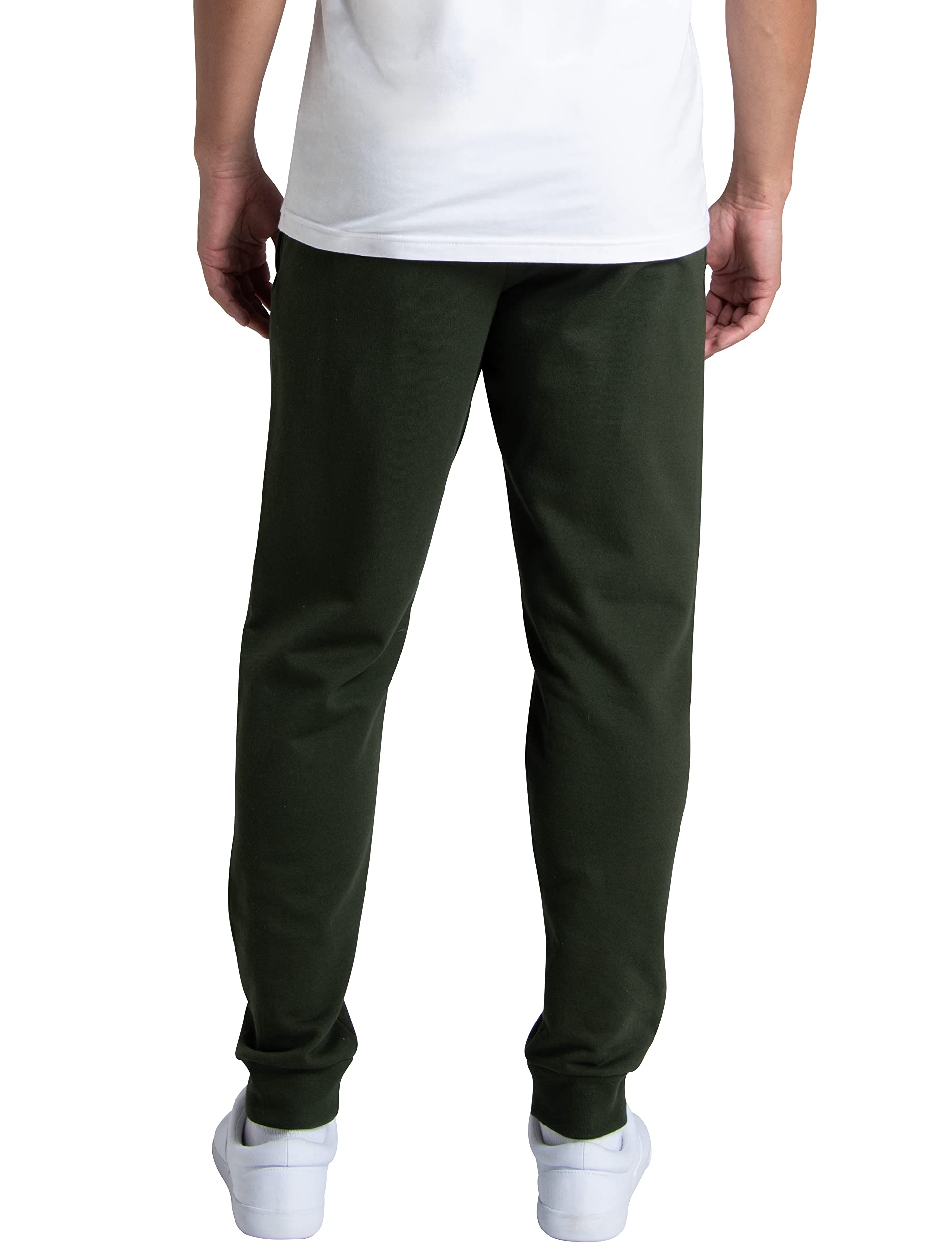 Fruit of the Loom Men's Eversoft Fleece Sweatpants & Joggers with Pockets - Moisture Wicking, Breathable Comfort (Sizes S-4X) - Perfect for Lounge, Workout & Casual Wear
