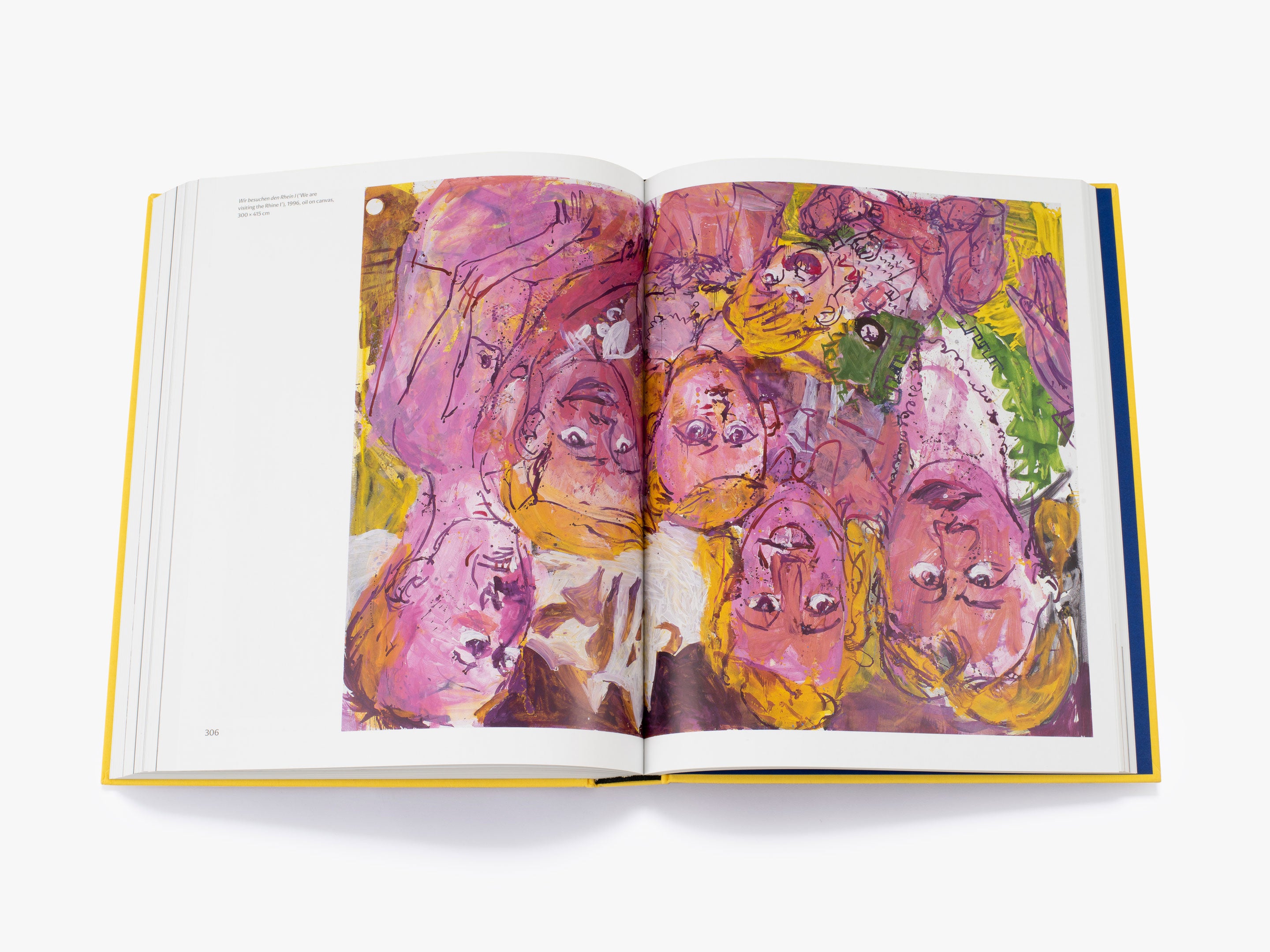 Georg Baselitz Special Edition Art Book - Limited Collector's Edition for Art Lovers | Perfect for Home Decor, Art Collections & Gift Giving