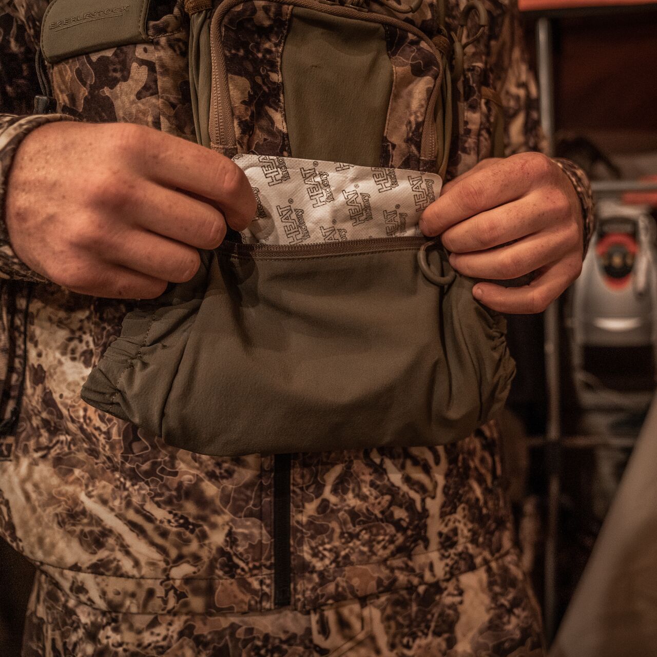 Eberlestock Recon Hand Warmer - Premium Tactical Hand Warmers for Hunting, Camping & Outdoor Adventures - Reusable & Portable Cold Weather Gear