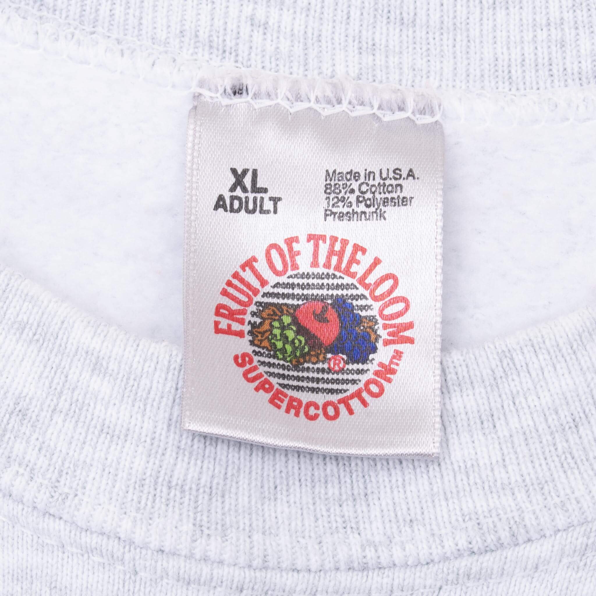 Vintage Ben & Jerry's Ice Cream Sweatshirt 1990s XL - Made in USA - Retro Unisex Pullover Hoodie for Ice Cream Lovers & 90s Fashion Enthusiasts