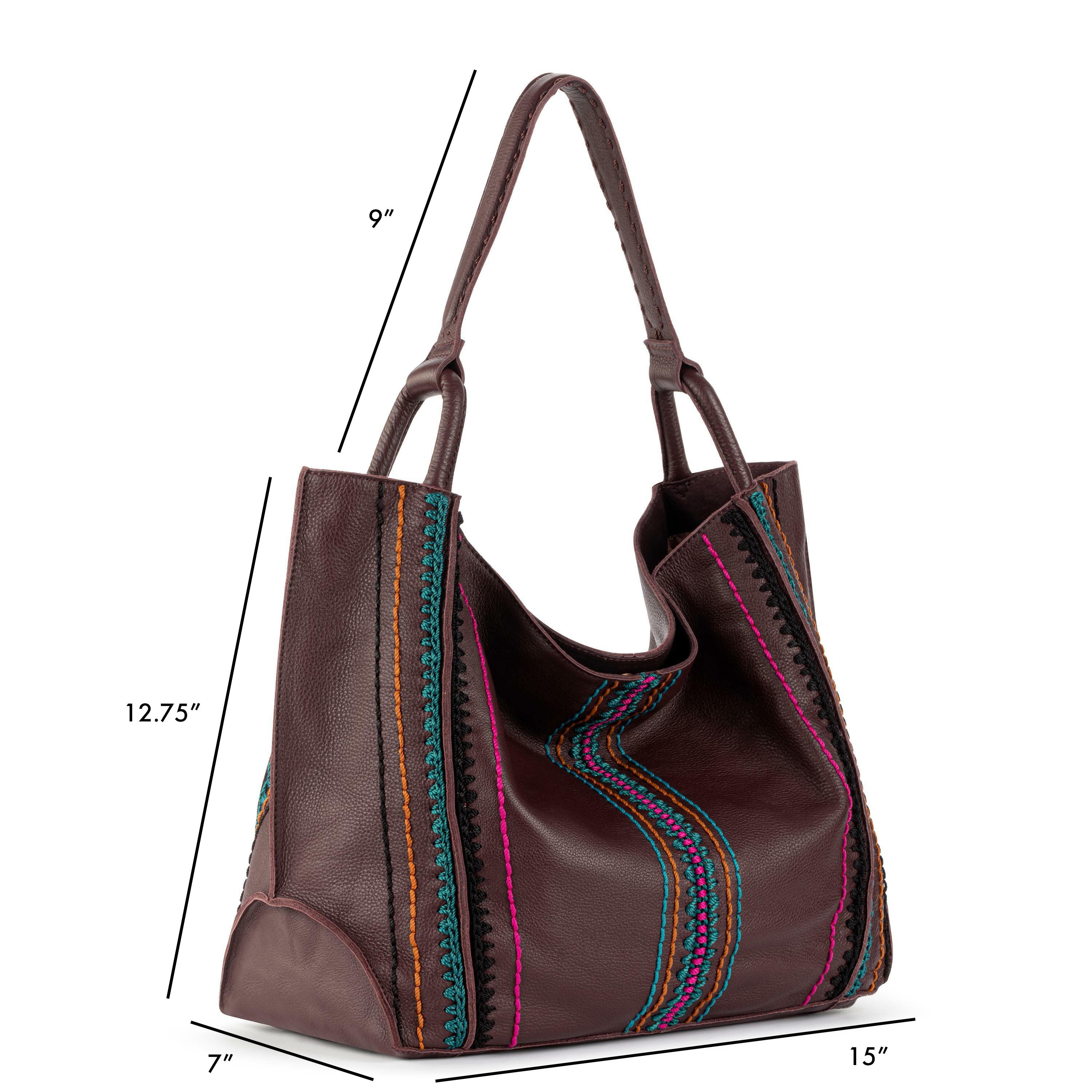 Los Feliz Large Tote Bag - Stylish & Spacious Women's Shoulder Bag for Work, Travel & Shopping - Perfect for Office, Beach & Everyday Use