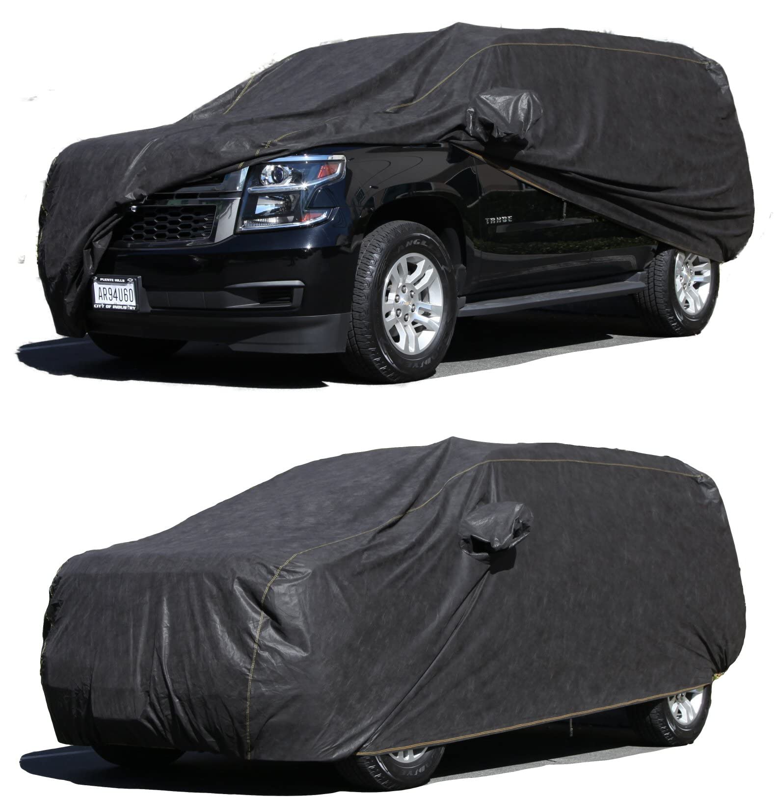 2020-2025 Chevy Blazer Car Cover - XTREMECOVERPRO Diamond Series Waterproof UV Protection All Weather Outdoor Dustproof Custom Fit Vehicle Cover for Garage & Outdoor Parking