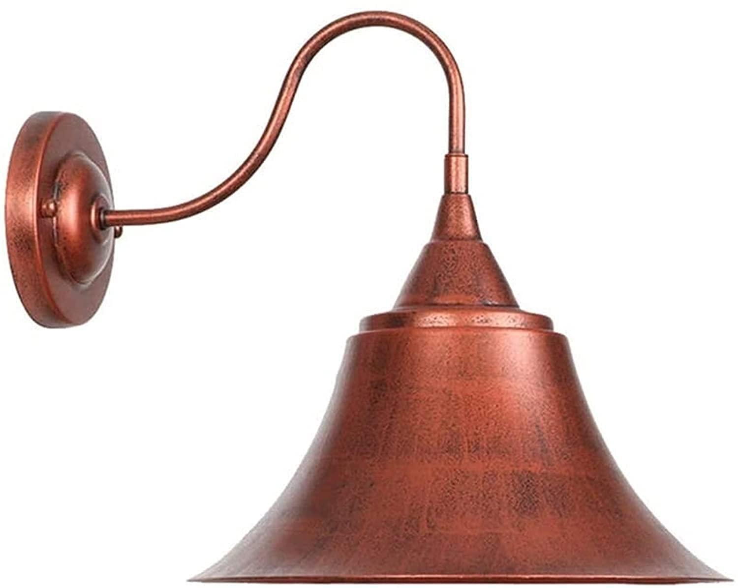 FXBFAG Traditional Outdoor Wall Lights Fixture - Red Bronze Exterior Wall Lantern, Waterproof Sconce Porch Lights - Wall Mount Lamp for Corridor, Balcony, Aisle, Garage & Porch | Perfect for Patio, Garden, Front Door & Backyard Lighting
