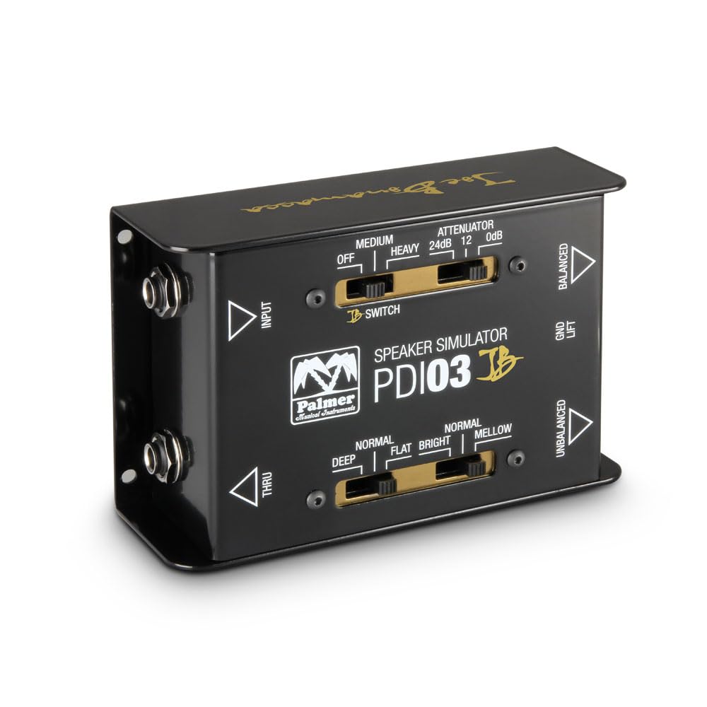Palmer PDI03JB Professional Audio Interface - High-Quality USB Recording for Home Studio, Podcasting & Live Streaming