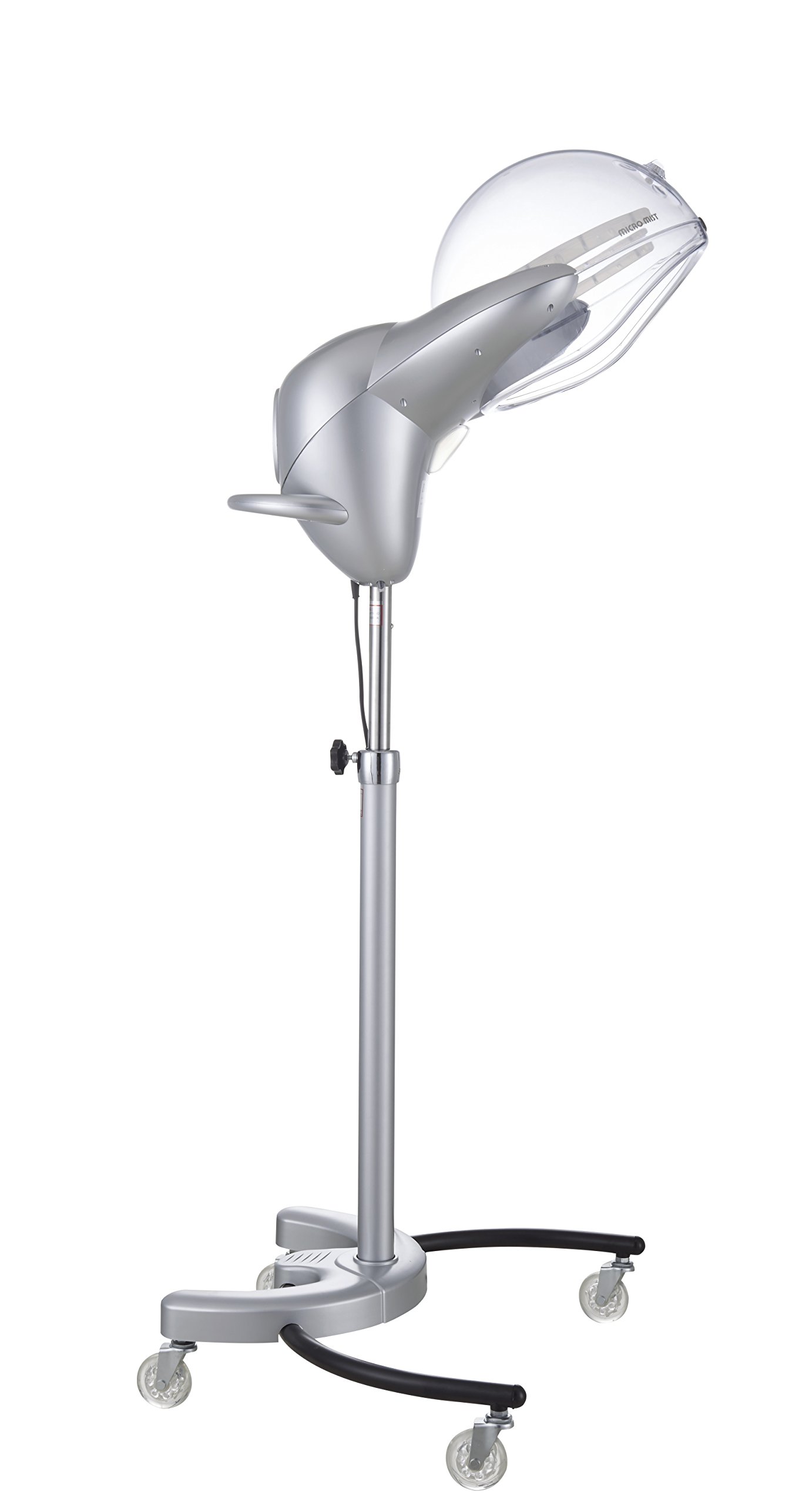 Professional Salon Hair Steamer for Deep Conditioning Treatment with Ionic Technology - Perfect for Home & Salon Hair Care, Hydration & Scalp Therapy