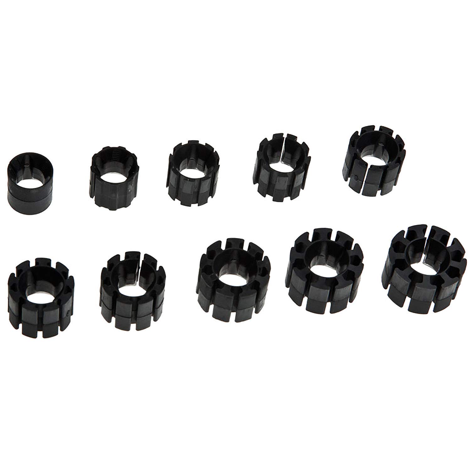 GRS - ID Ring Holder Assembly for Keys, Badges & Access Cards | Secure & Durable RFID Blocking Holder for Work, Office & Daily Use