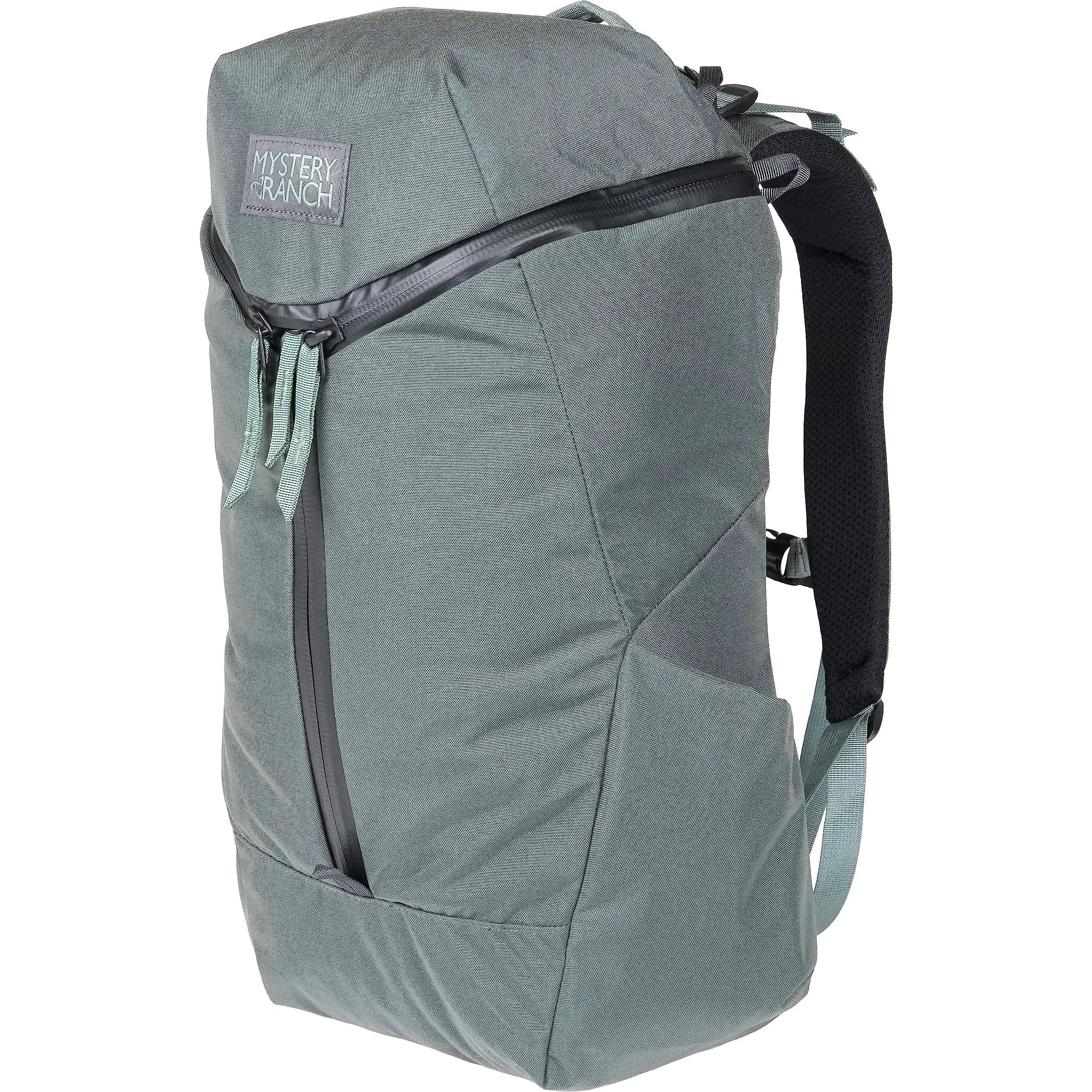 Mystery Ranch Catalyst 22L Travel Backpack with Tech Pocket - Water-Resistant Daypack for Commuting, Hiking & Business Travel - Durable Laptop Backpack for Men & Women in Mineral Gray