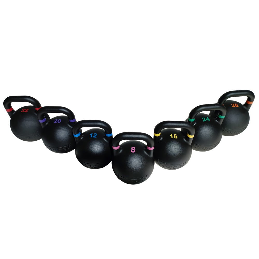 Force USA Classic Cast Iron V2 Kettlebell - Premium Weight for Home Gym, CrossFit & Strength Training - Perfect for Full-Body Workouts & Functional Fitness