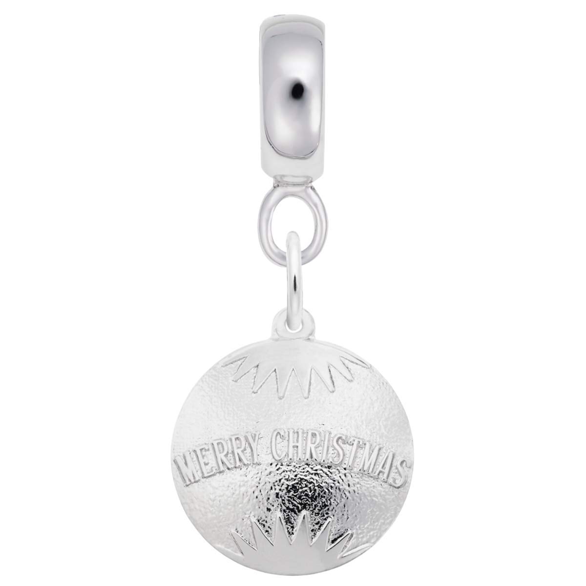 Christmas Ornament Charms - Dangle Beads for DIY Bracelets & Jewelry Making - Perfect for Holiday Crafts, Gifts & Party Decorations