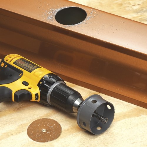 Malco GOS3EV 3-Inch Gutter Outlet Saw - Professional Roofing & Gutter Installation Tool for Seamless Downspout Connections | Perfect for Contractors & DIY Home Improvement Projects