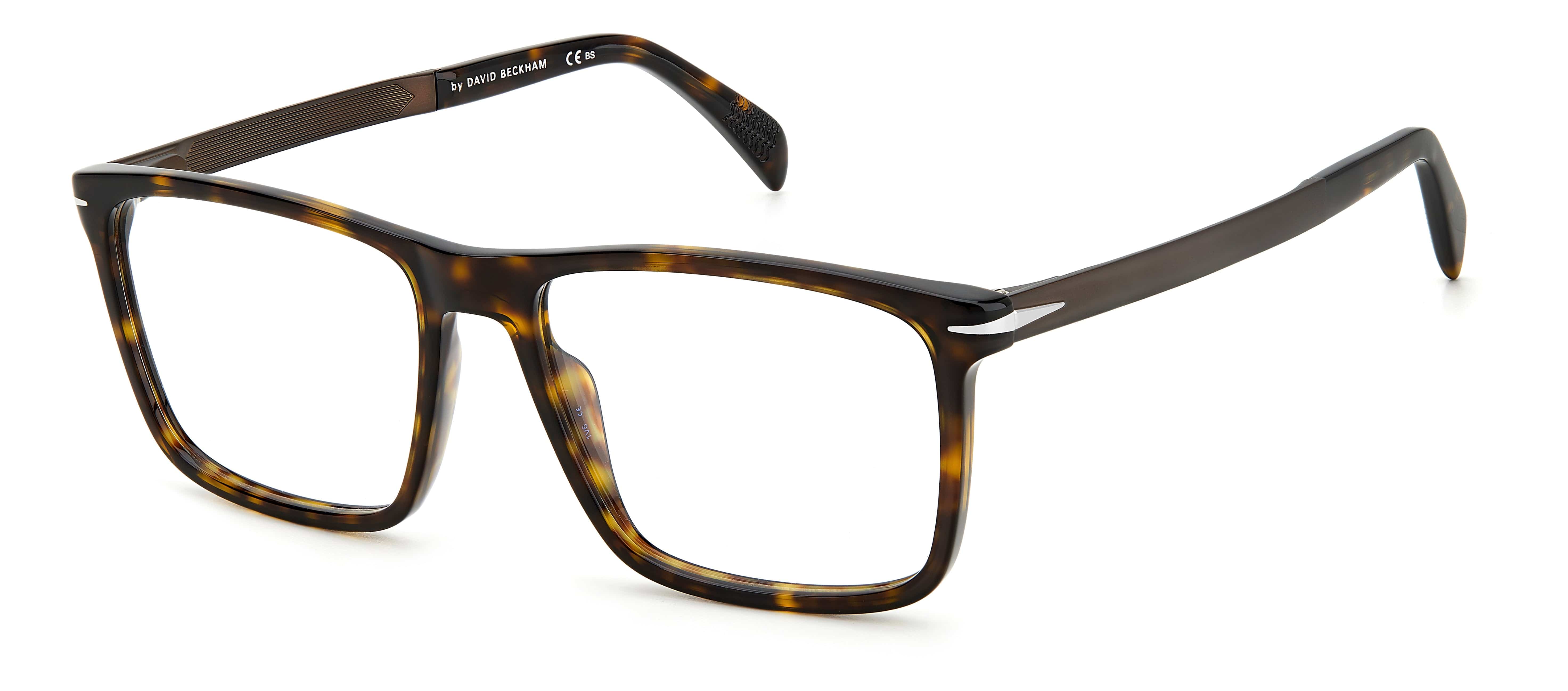 DAVID BECKHAM DB 1094 BXC 5717 Stylish Eyeglass Frames for Men & Women - Perfect for Reading, Fashion & Everyday Wear
