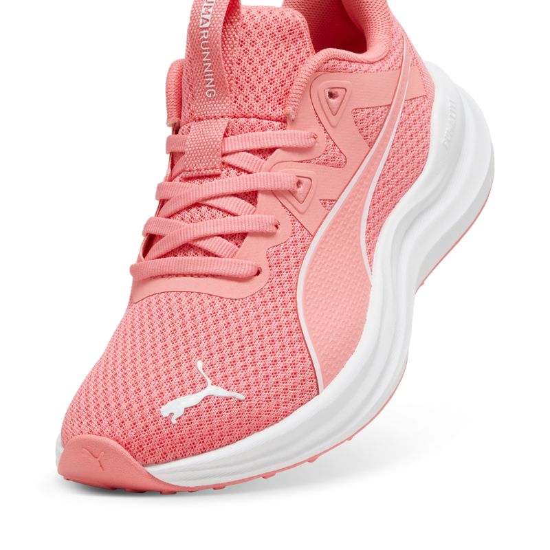 Reflective Lite Running Shoes for Girls - Non-Slip Lightweight Sneakers for School, Sports & Outdoor Activities