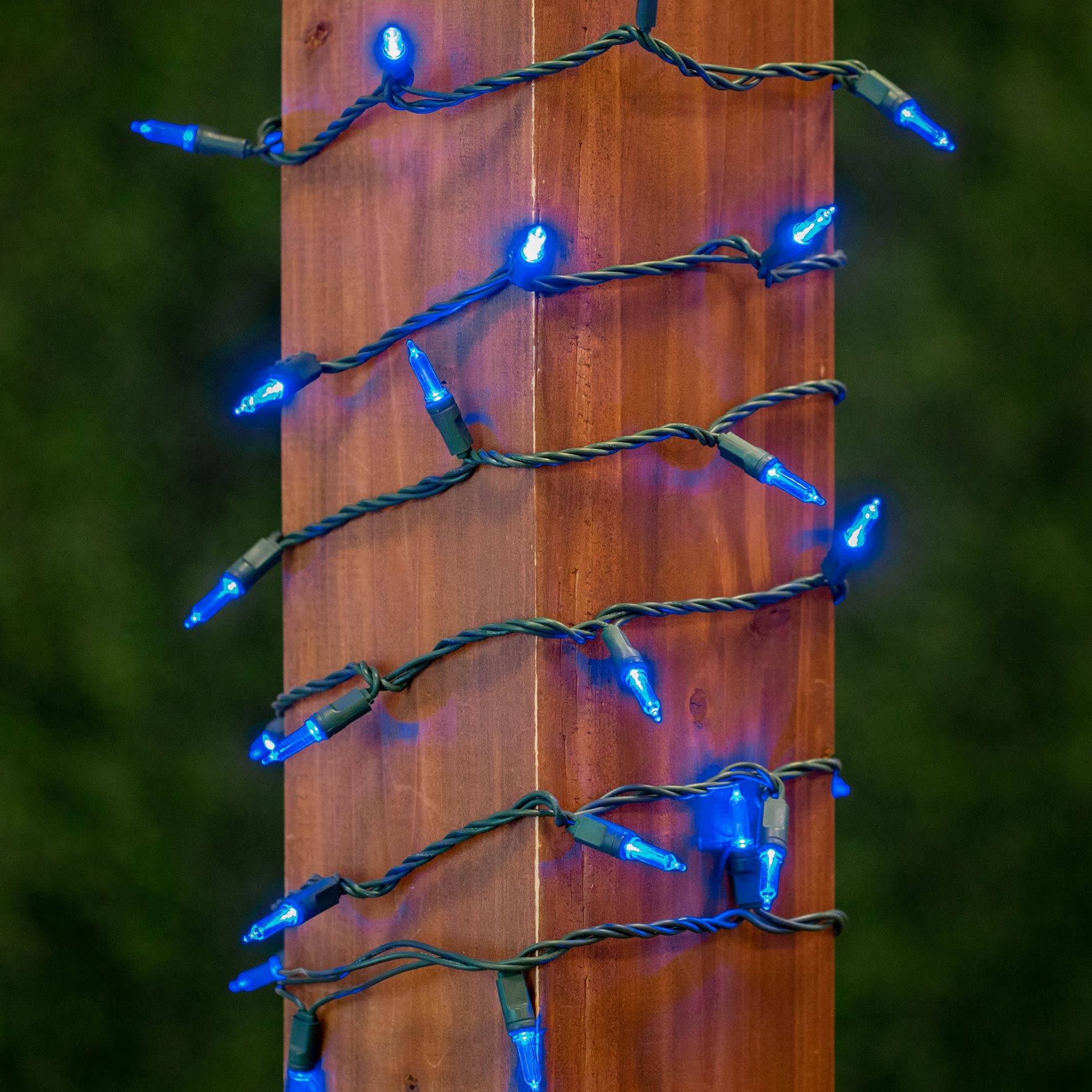 35 LED 11.5FT Waterproof Christmas String Lights with Shatterproof Bulbs - Outdoor/Indoor Holiday Decor for Tree, Patio, Garden, and Home Decoration | Warm White Traditional Mini Lights for Xmas, Parties, and Wedding Events