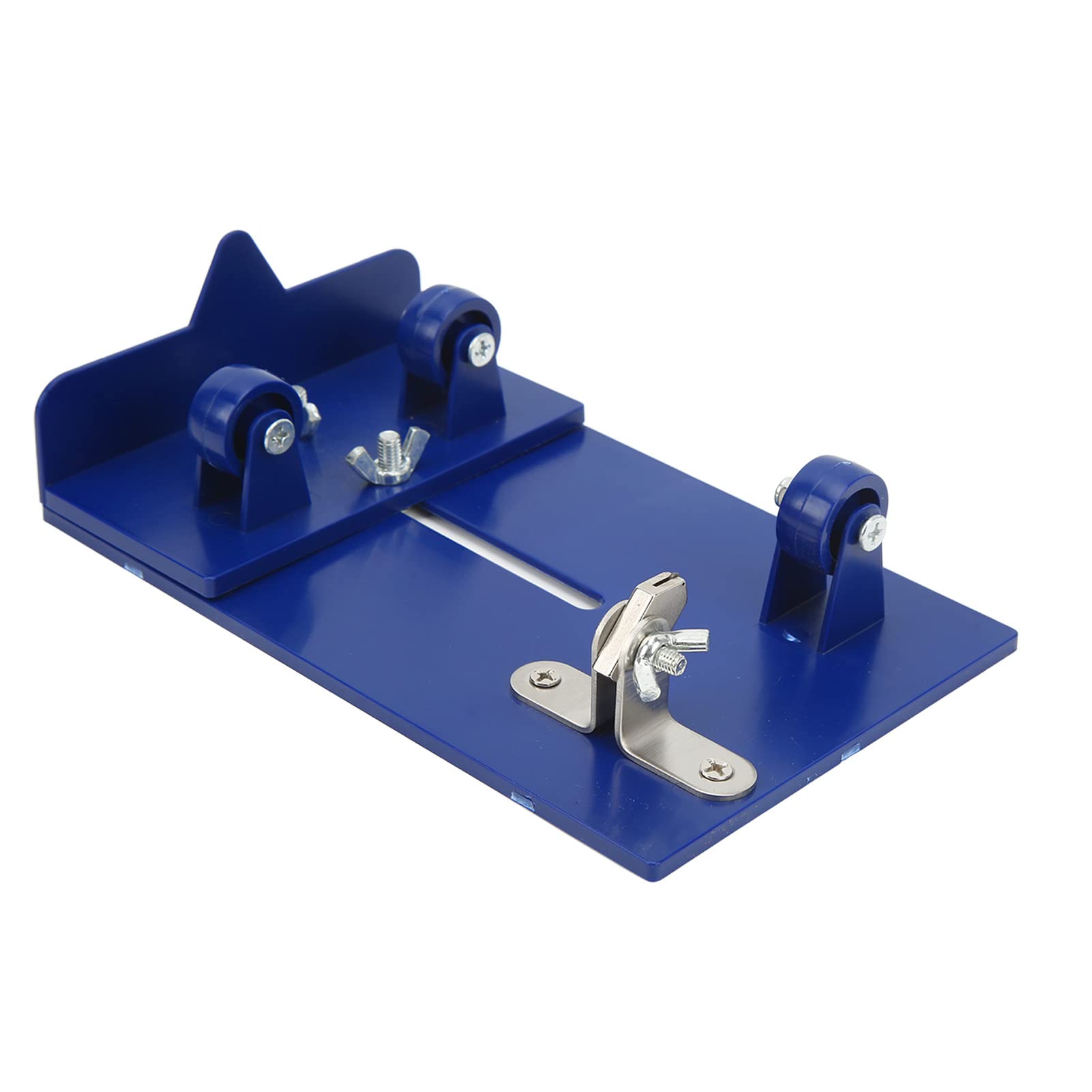 Professional Glass Bottle Cutter Tool with Carbide Cutting Head - DIY Wine Bottle & Glass Cutting Kit for Craft Projects (Blue) - Perfect for Home Decor, Upcycling Projects & Gift Making