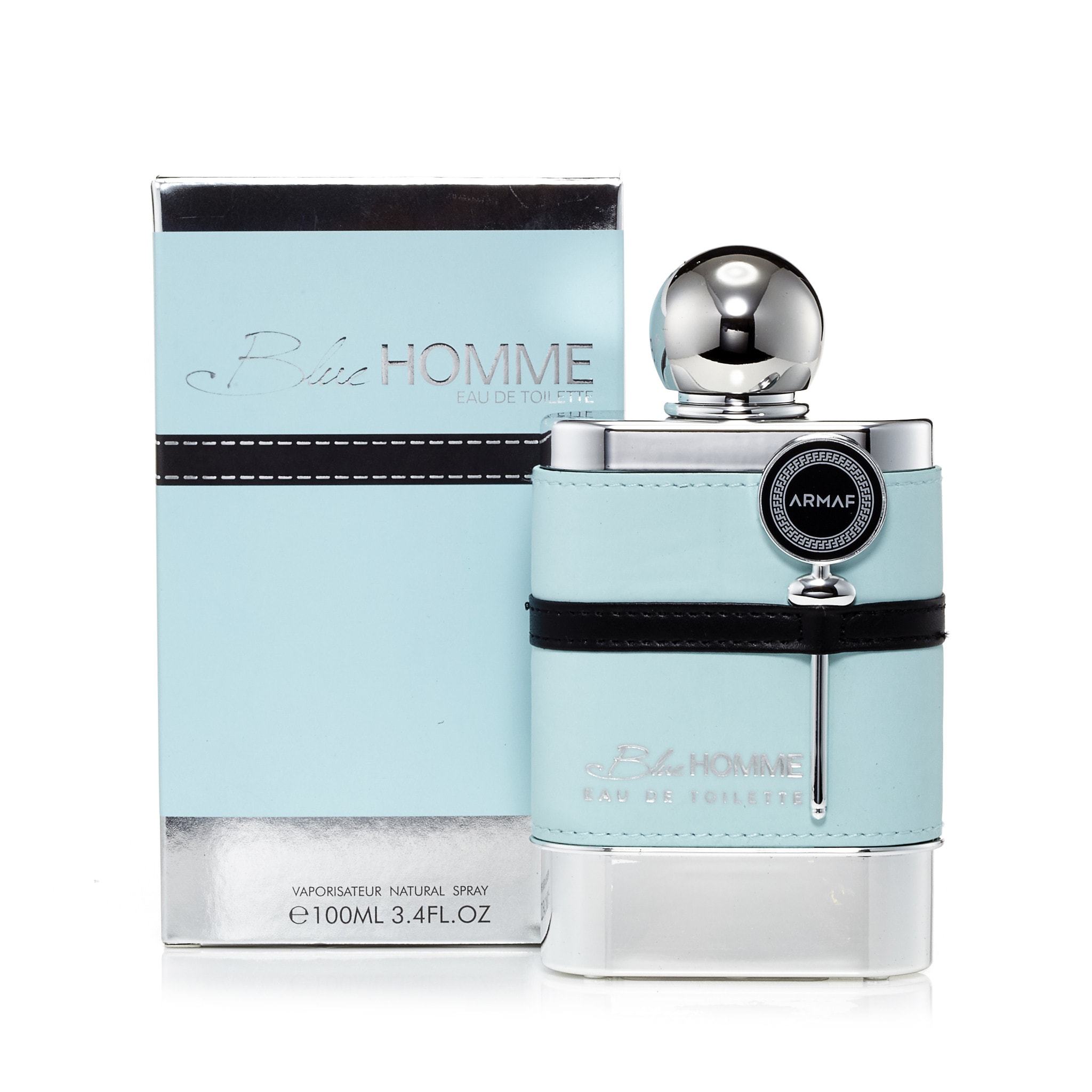 Premium Blue Homme Cologne for Men - Long Lasting Fragrance for Date Night, Office & Special Occasions