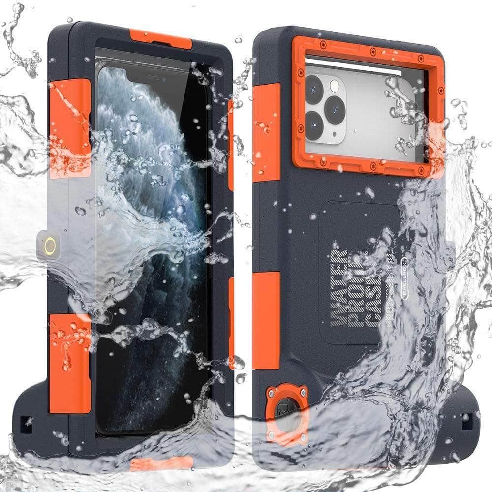 Waterproof iPhone 12 Case - 15M Professional Diving Protection for Underwater Photography & Swimming