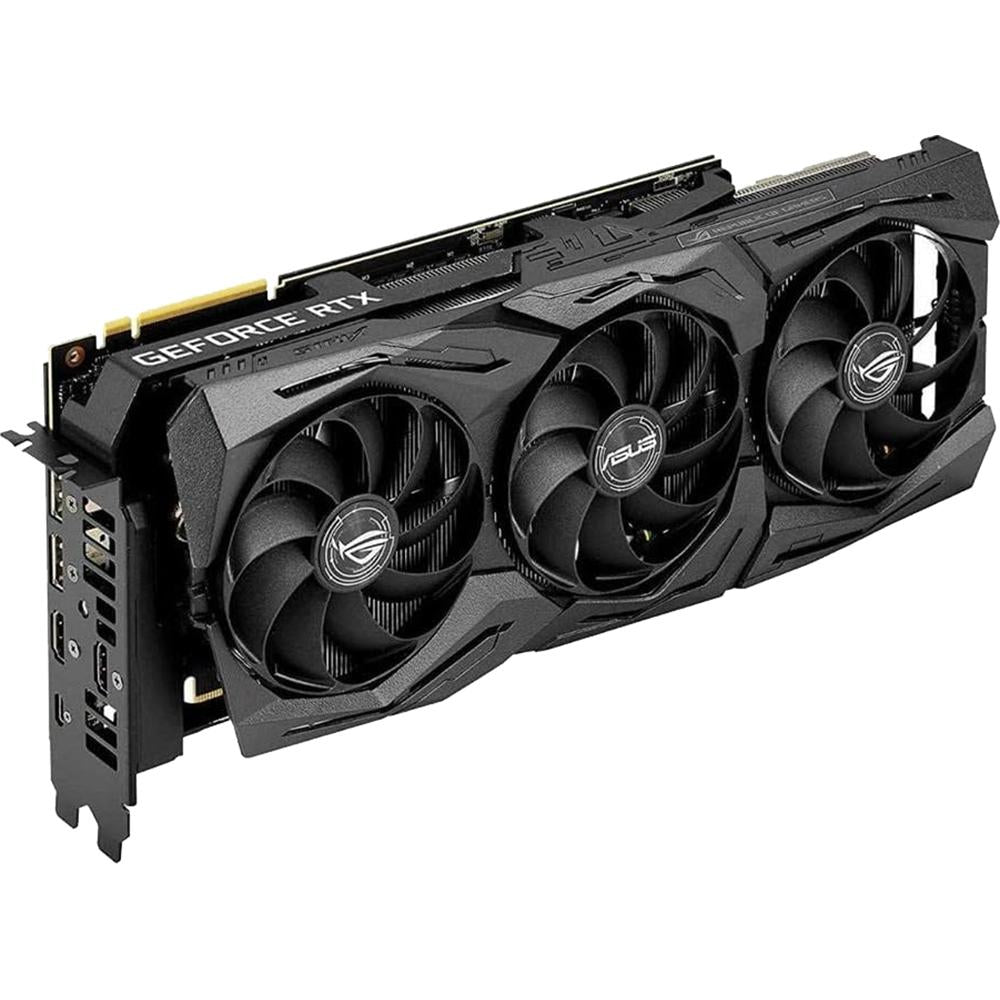 ASUS GeForce RTX 2080 Ti 11GB GDDR6 Graphics Card - 4K Gaming, VR Ready, Ray Tracing - Perfect for PC Gaming, Video Editing & 3D Rendering