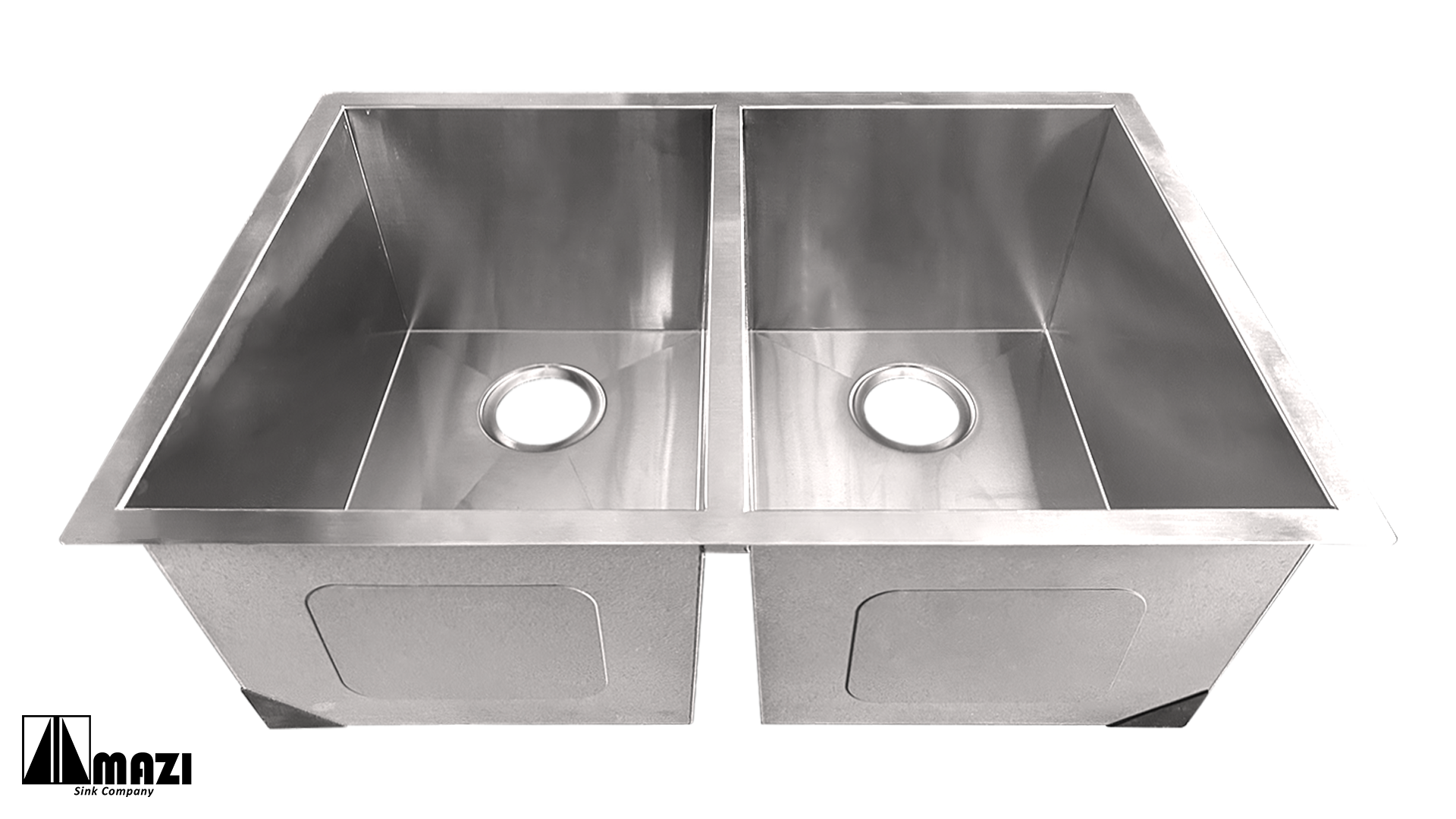 Premium Stainless Steel Handmade Kitchen Sink HBE2920 - Durable 16 Gauge Undermount Sink for Modern Kitchens | Perfect for Cooking, Washing Dishes & Food Prep