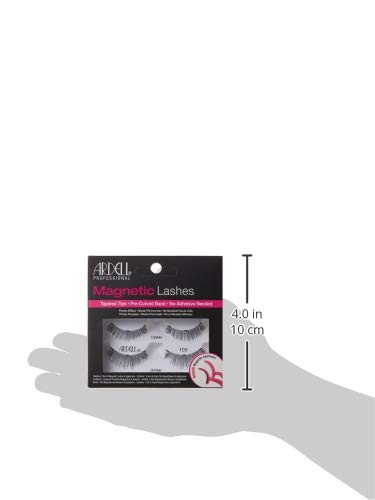 105 Pairs Magnetic Eyelashes - Black False Lashes for Natural & Dramatic Look | Perfect for Parties, Weddings & Daily Wear