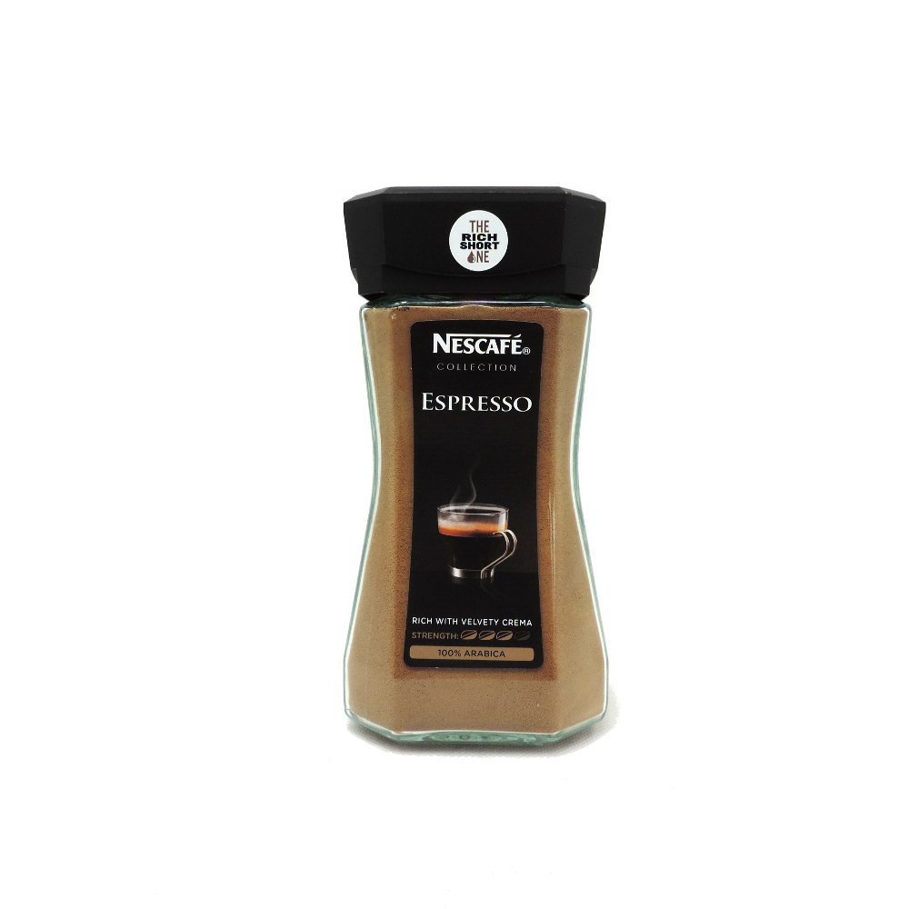 Nescafe Espresso Coffee - 100g (Pack of 6) - Premium Instant Coffee for Home, Office & Travel - Rich & Bold Flavor for Coffee Lovers