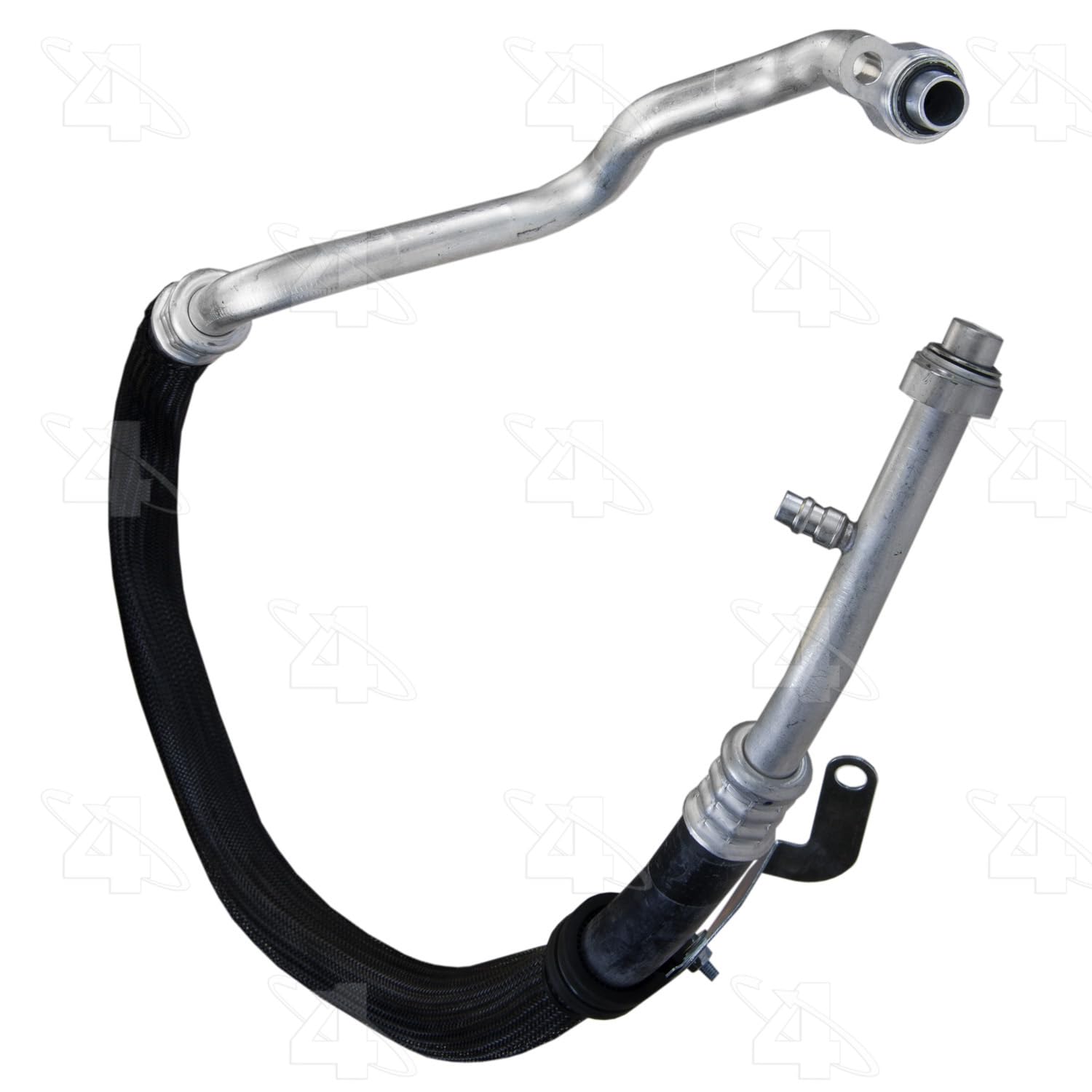Four Seasons 56468 Suction Line Hose Assembly - Compatible with [Vehicle Models] - Durable AC Refrigerant Hose for Car & Truck AC Systems - Perfect for AC Repairs & Maintenance