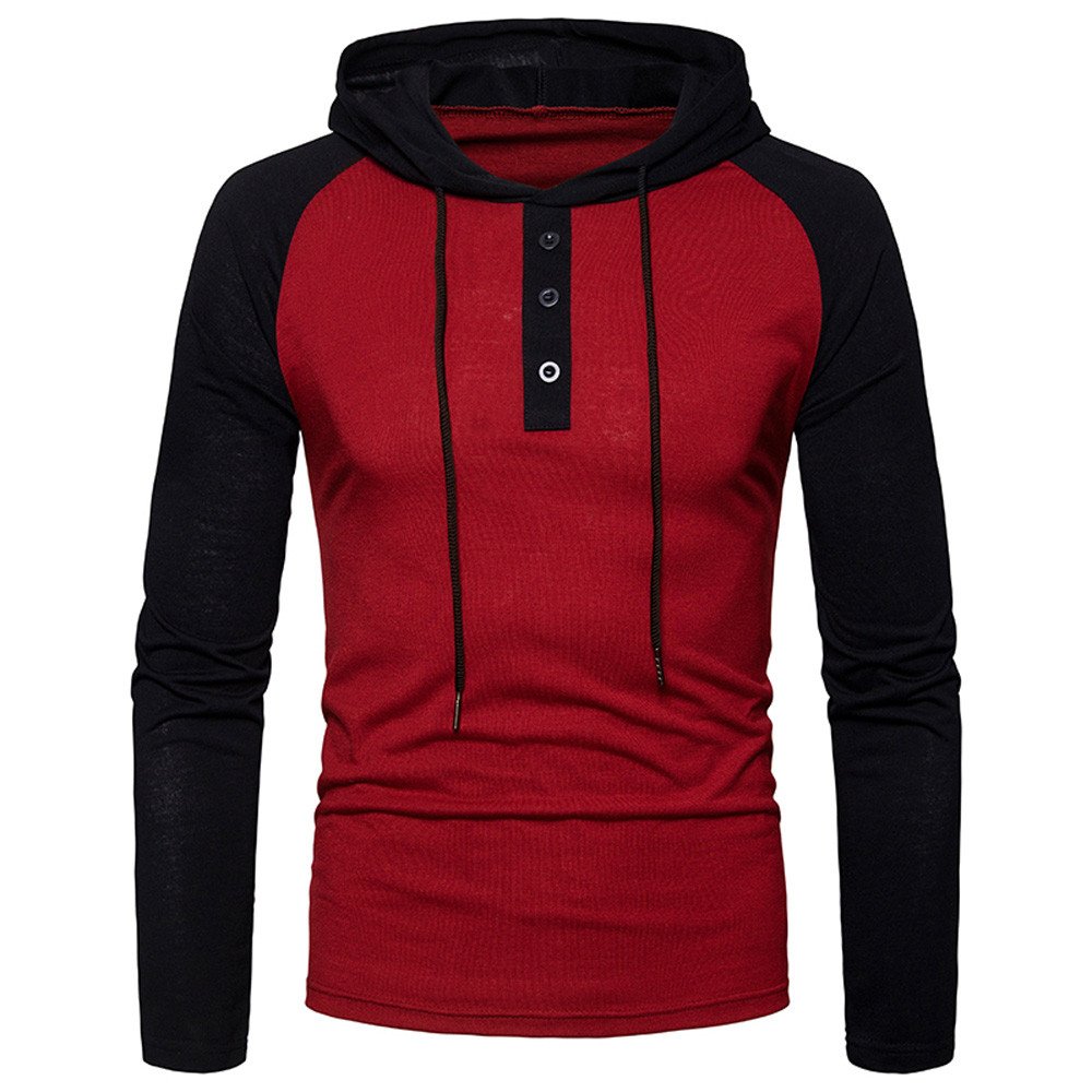 Men's Athletic Hoodies - Lightweight Gym & Running Pullover for Workouts
