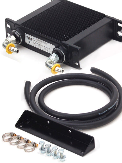 2003-2009 Nissan 350Z Z33 & 2003-2008 Infiniti G35 Automatic Transmission Cooler Kit - High Performance Cooling System for Racing & Daily Driving - Part# 400639