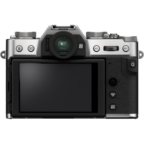 FUJIFILM X-T30 II Mirrorless Digital Camera Body Only Silver - Compact Travel Camera for Vlogging, Street Photography & Content Creation