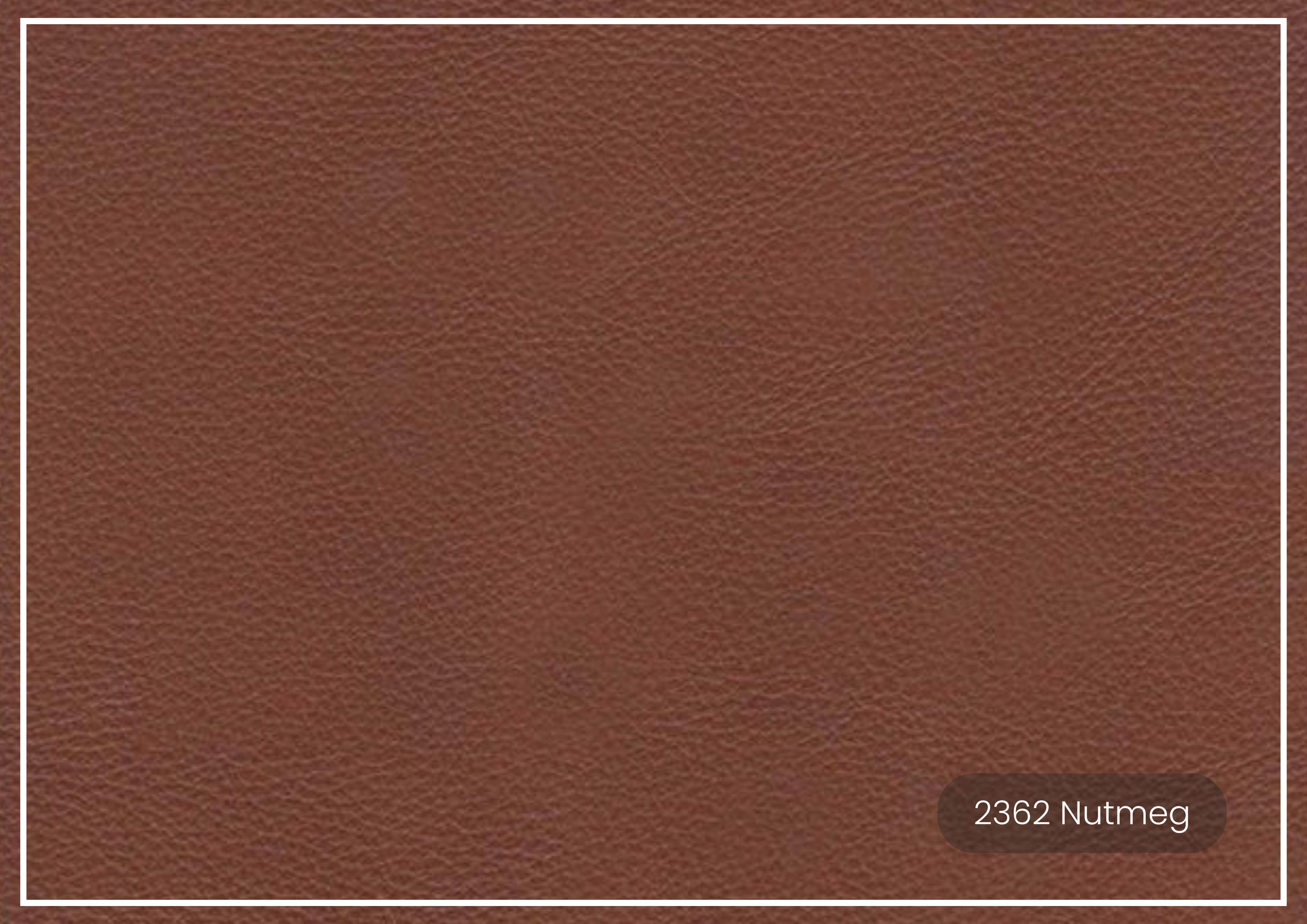 Hydeline Dillon Brown Top Grain Leather 3-Seater Sofa with Track Arms - Luxurious Living Room Furniture for Modern Home Decor
