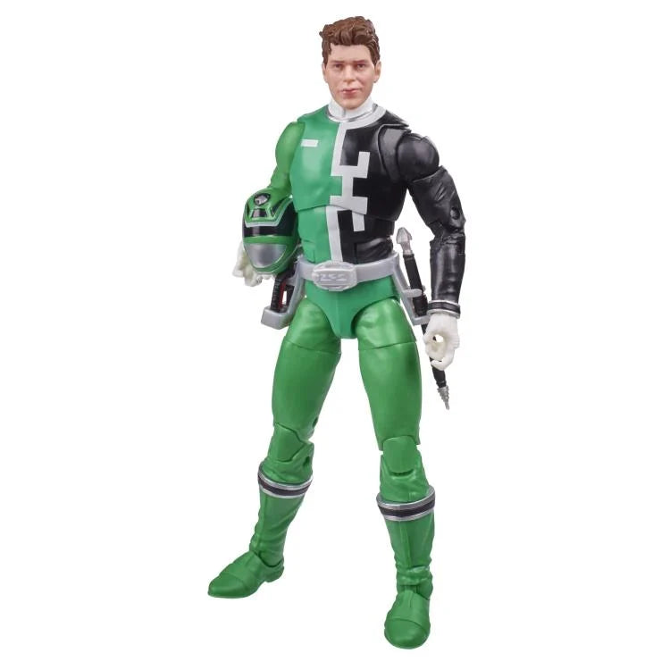 Power Rangers S.P.D. Lightning Collection S.P.D. Green Ranger Action Figure - Collectible Toy for Kids & Adults - Perfect for Display, Play & Cosplay