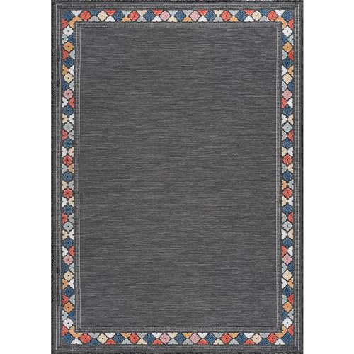 Bordered - Dark Gray