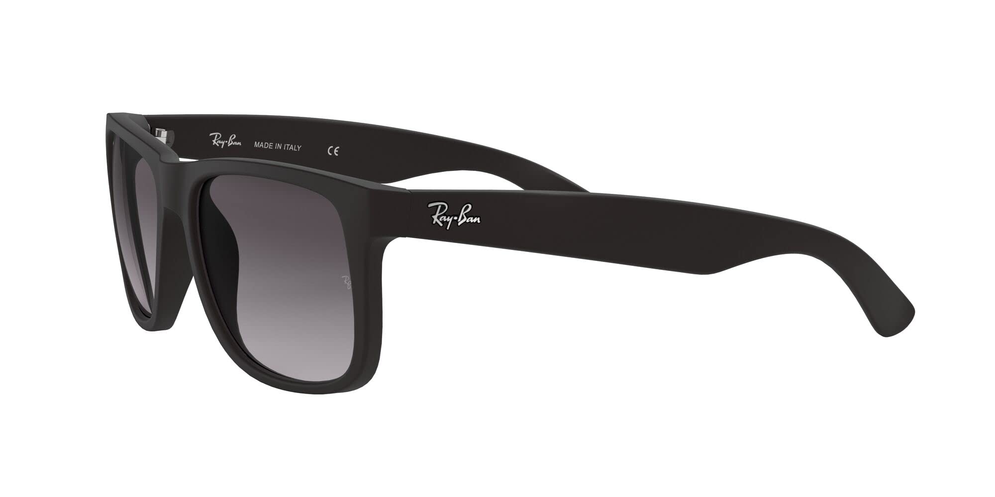 Ray-Ban RB4165 Justin Classic Rectangular Sunglasses for Men & Women – UV Protection, Polarized Lenses, Lightweight Frame – Perfect for Driving, Beach & Outdoor Activities
