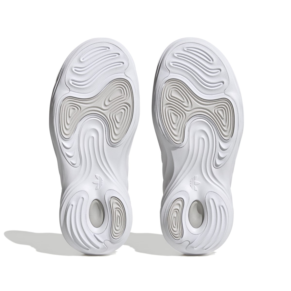adiFOM Q Sneakers - Cloud White & Grey | Comfortable Running Shoes for Men & Women | Perfect for Gym, Jogging & Casual Wear