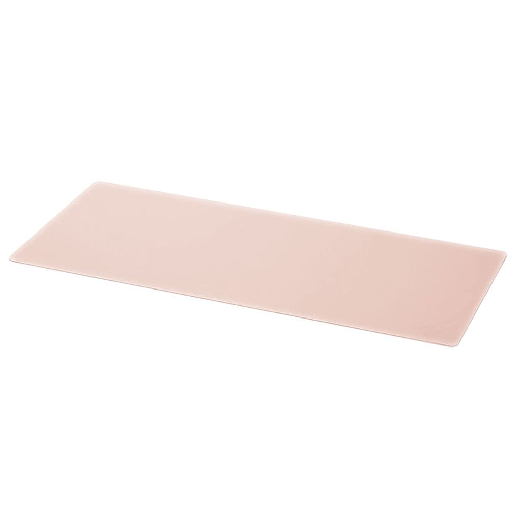 Premium Non-Slip PU Leather Mouse Pad - Large Desk Protector for Computer & Laptop - Office & Home Use for Men, Women & Kids - Decorative Pink Mouse Mat for Gaming, Work & Study