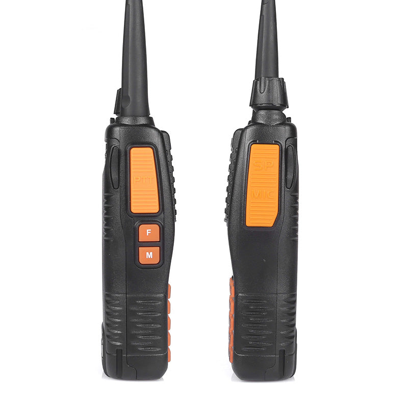 Baofeng GT-5 Dual Band Two-Way Radio with Speaker Mic - Long Range Walkie Talkie for Outdoor, Hiking, Camping & Emergency Communication
