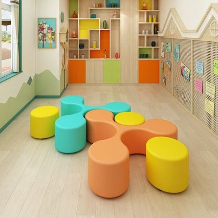 Modular Sofa Stools - Versatile & Stylish Seating Solutions for Living Room, Lounge & Office | Modern Home Furniture