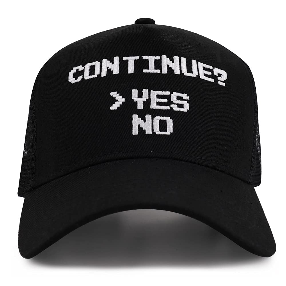 Funny Gaming Hats for Men, Women & Kids - Cool Video Gamer Gifts & Accessories - Perfect for Esports, Cosplay & Casual Wear