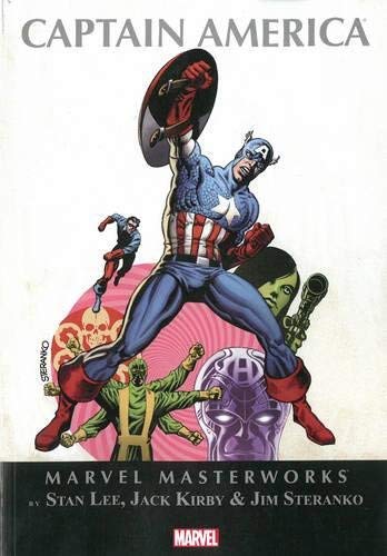 Marvel Masterworks: Captain America Vol. 3 Paperback | Collectible Comic Book | Superhero Gift for Fans & Readers