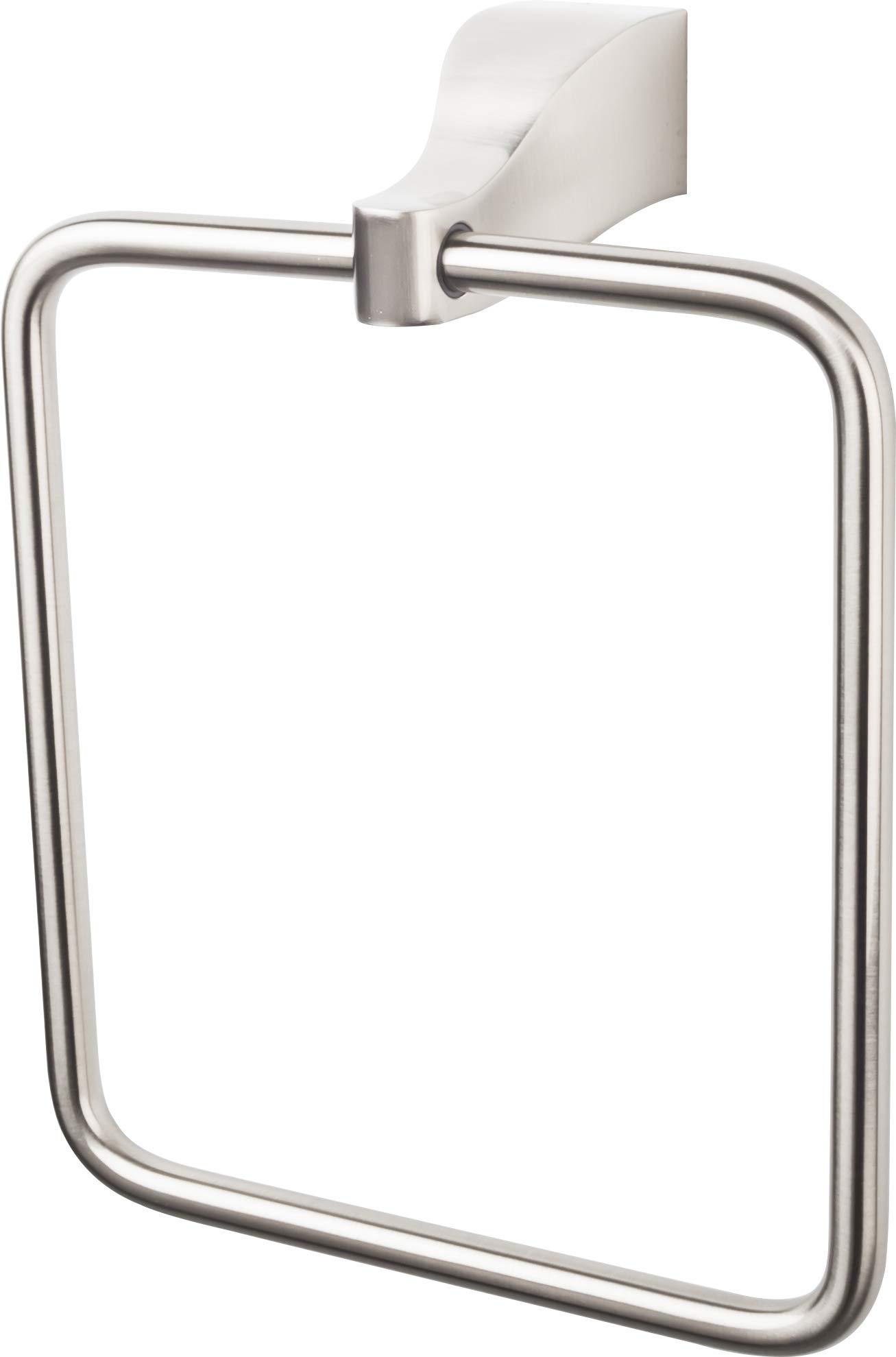 Top Knobs AQ5BB Premium Stainless Steel Towel Ring - Elegant Bathroom Accessory for Modern & Classic Decor | Perfect for Bathrooms, Kitchens & Guest Rooms