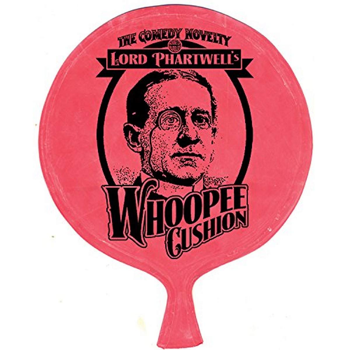 House of Marbles Whoopee Cushion - Classic Prank Toy for Kids & Adults - Funny Practical Joke Gag Gift for Parties & Family Gatherings